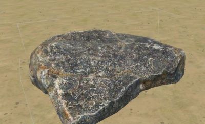Stones for the map editor