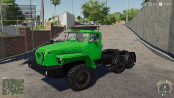 Ural 4320-10 Green