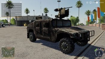 Military Humvee Tactical