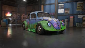 Volkswagen Beetle1963 Dude