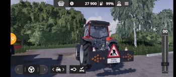 Farming Simulator 20 Android Mods Hedge Grass Warning