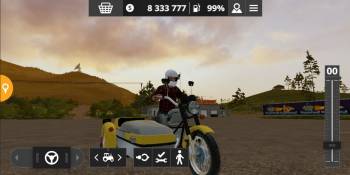 Farming Simulator 20 Android Mods Motorcycle with Sidecar