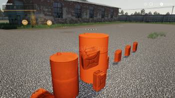 FS 19 Mods Barrels and Canister