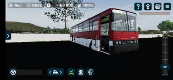 Ikarus 250 Bus