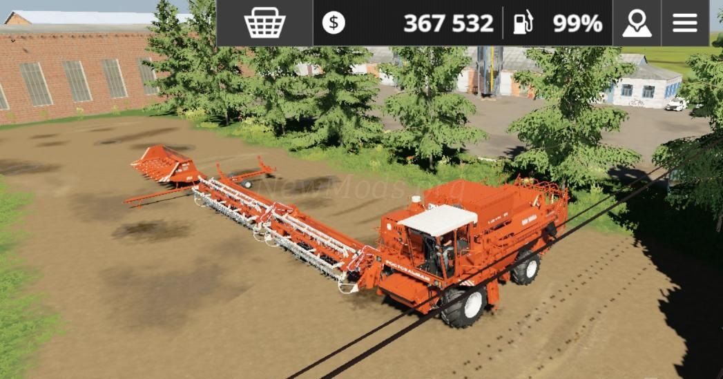 DON 1500A and Harvesters