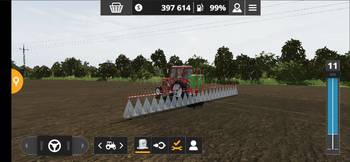 Farming Simulator 20 Android Mods Krukowiak Optimal 400/12/MIX KFMR