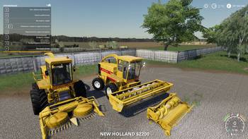 FS 19 Mods New Holland S2200