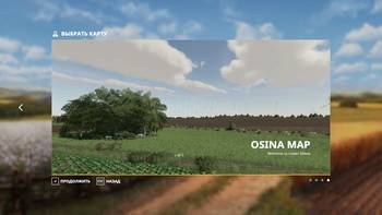 Osina Map