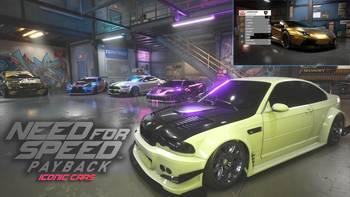 NFS Payback Mods Upgrade your NFS Payback garage with cars from the Iconic Cars Pack