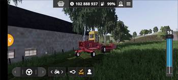 Farming Simulator 20 Android Mods New Holland 1116 Pack