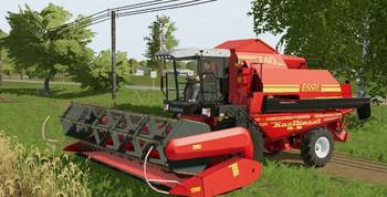 Farming Simulator 20 Android Mods Essil 740 Red