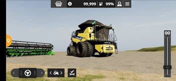 Farming Simulator 20 Android Mods New Holland CR and S440 John Deere header