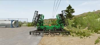 Farming Simulator 20 Android Mods Summers DT2510 Disk