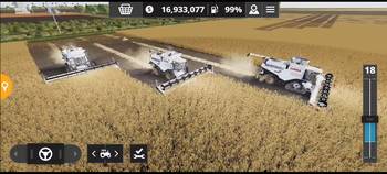 Farming Simulator 20 Android Mods Claas Lexion 770 100th and Barras de Corte