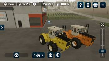Two Raba Steiger 250 tractors in mobile Farming 23