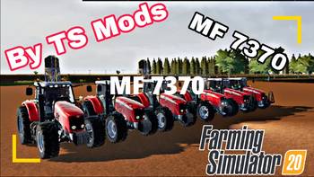 Farming Simulator 20 Android Mods MF 7370 Pack6