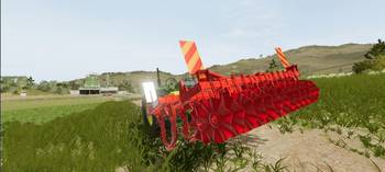 Farming Simulator 20 Android Mods Cultivator Red