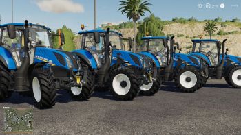NewHolland T5 ChipTuning