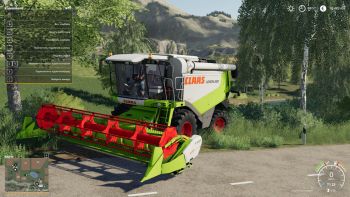 Claas Lexion 530 and Header S600