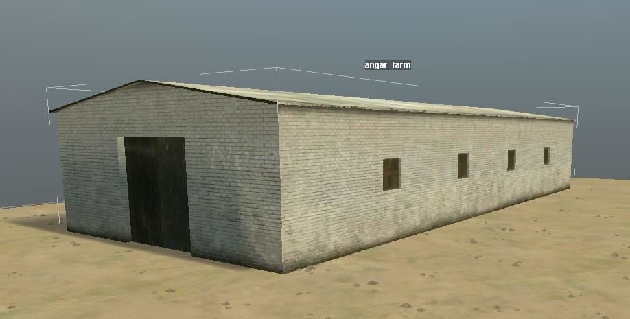 Collection of 3D building models