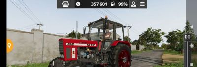 Farming Simulator 20 Android Mods MTZ Belorus 82 BF