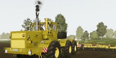 Farming Simulator 20 Android Mods Three-axle Kirovets K-700A