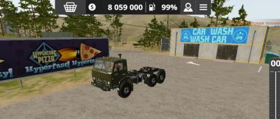 Farming Simulator 20 Android Mods KamAZ Off-Road Tractor