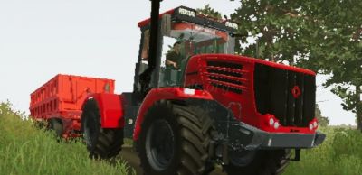 Farming Simulator 20 Android Mods Premium K-744 R4