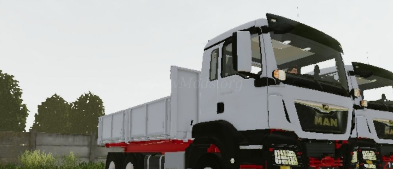 MAN TGS 18 Dump Truck and Truck Tractor