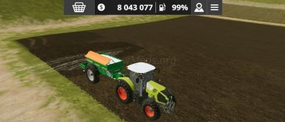 Farming Simulator 20 Android Mods Amazone ZGB 8200 Distributor