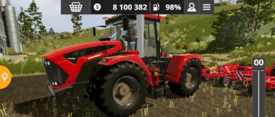 Farming Simulator 20 Android Mods K-7M Kirovets