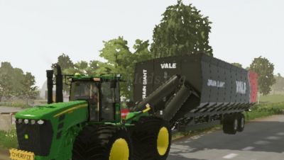 Farming Simulator 20 Android Mods Vale Grain Giant Trailer