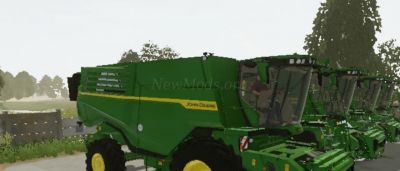 Farming Simulator 20 Android Mods John Deere X9 2020 Four modifications