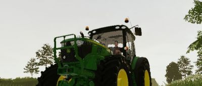 Farming Simulator 20 Android Mods Medium Frame John Deere 6R