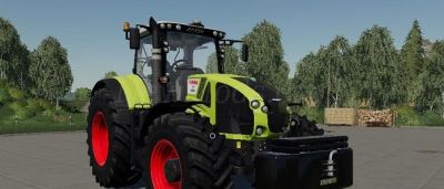 Farming Simulator 20 Android Mods Claas Axion 900 FS20