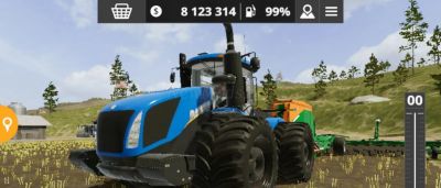 Farming Simulator 20 Android Mods New Holland T9