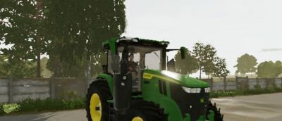 Farming Simulator 20 Android Mods Tractor John Deere 7R 2020