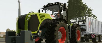 Farming Simulator 20 Android Mods Claas Xerion 5000 and 4000 Model