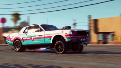 NFS Payback Mods Abandoned Ford Mustang 1965 Big Sister