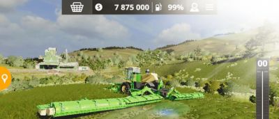 Farming Simulator 20 Android Mods Krone Big M XXL Mower