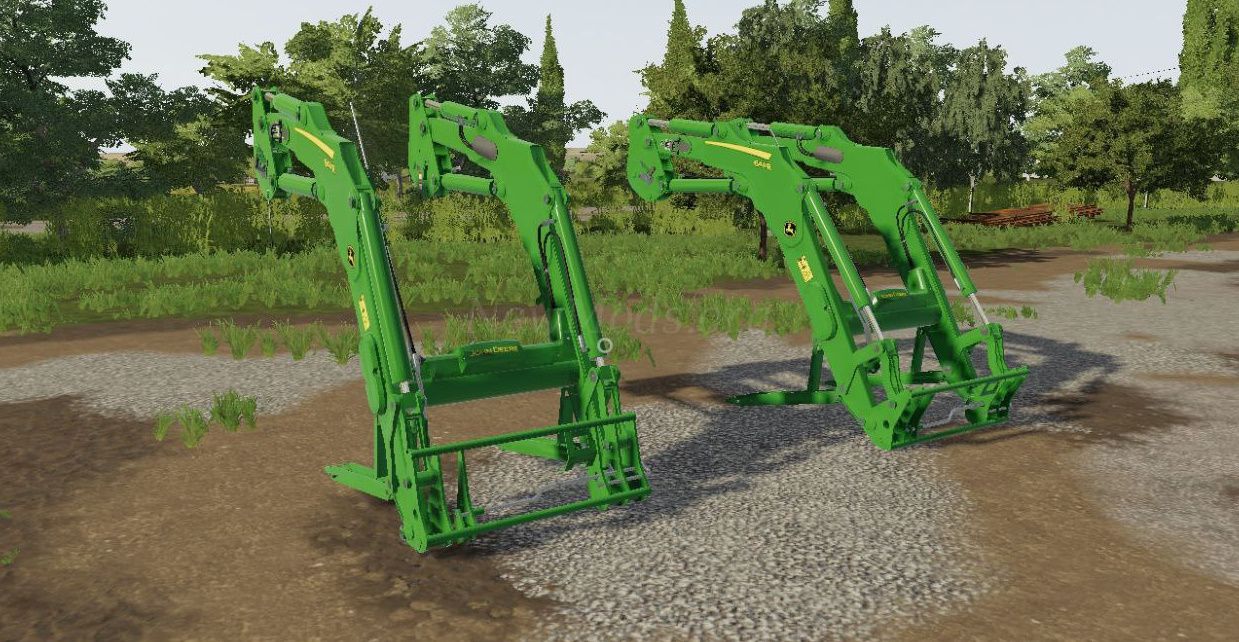 Frontloader John Deere 6R/7R