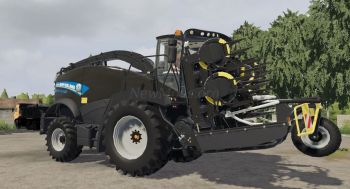 New Holland FR 780 Yellow and Black