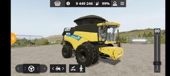 Farming Simulator 20 Android Mods New Holland CR EVO Series