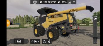 Farming Simulator 20 Android Mods Claas Lexion 780