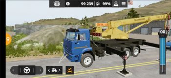 Farming Simulator 20 Android Mods Avtokran Galichanin