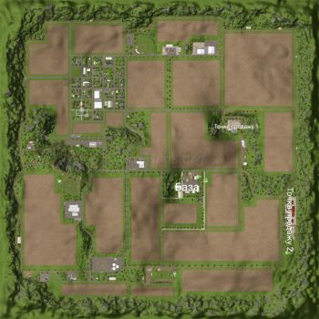 Westbridge map and Agrotechnics Pack