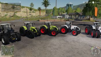 FS 19 Mods CLAAS Axion 920/930/940/950