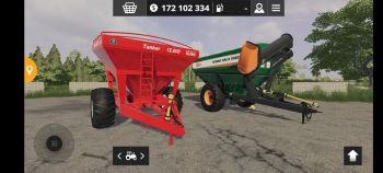 Farming Simulator 20 Android Mods Tanker 12000 and Ninja 19000