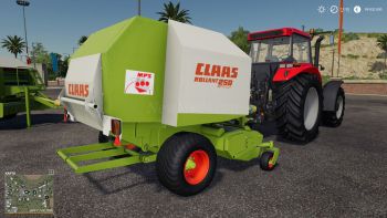 FS 19 Mods Claas Rollant 250