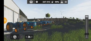 Farming Simulator 20 Android Mods Fordson Pack